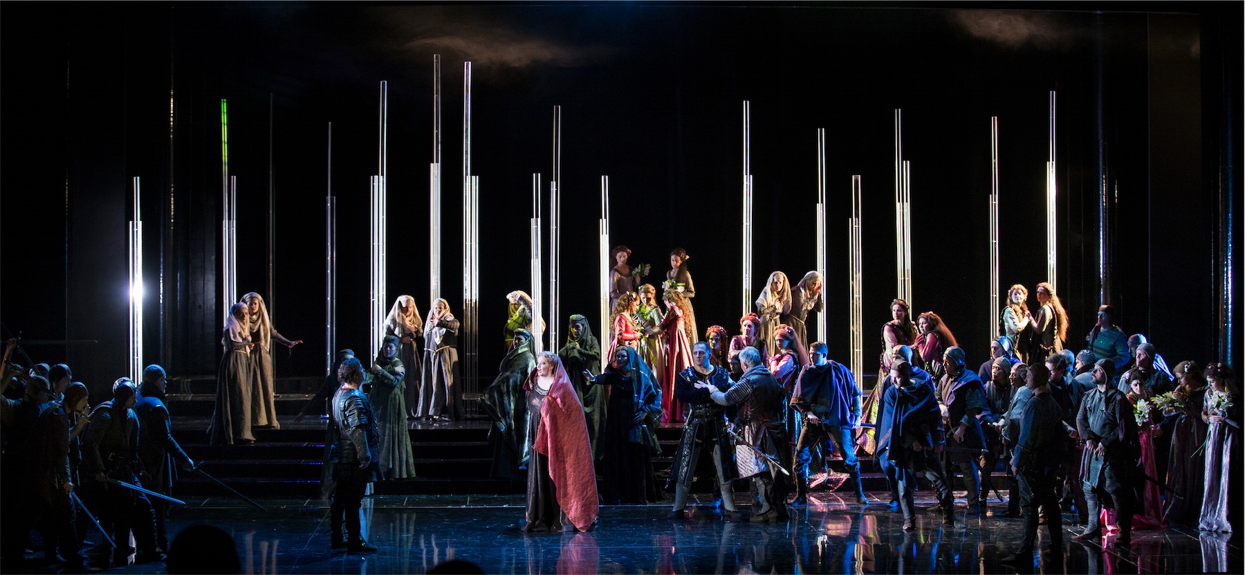 La Stagione Lirica di Padova 2017 ritorna in ottobre al Teatro Verdi di Padova con un Trovatore “pittorico” di Giuseppe Verdi in un nuovo allestimento dell’Opera di Maribor.