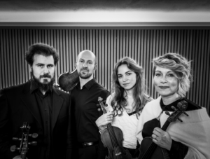 Quartetto-Nous settimane Musicali al teatro Olimpico