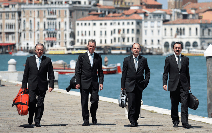 Il Quartetto di Venezia allo Squero con Beethoven