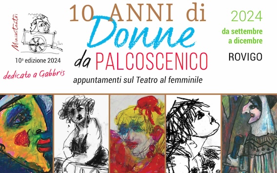 Minimiteatri festeggia 10 anni di Donne da Palcoscenico