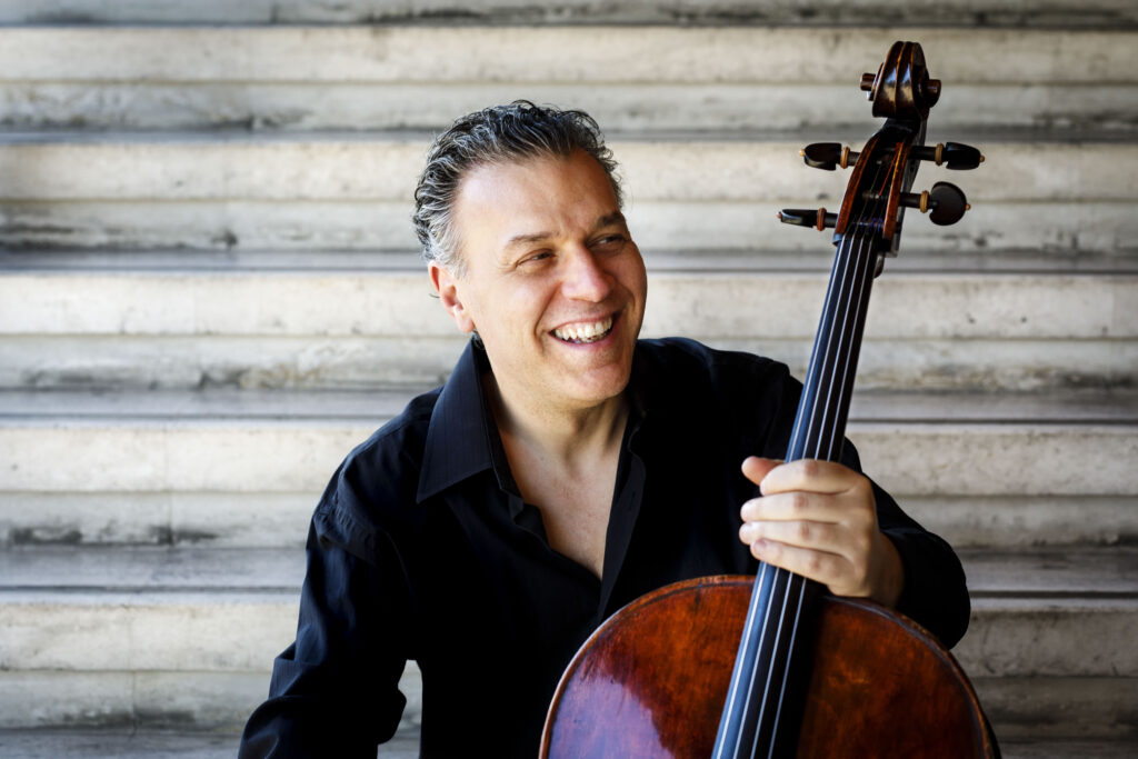 Luigi Piovano, violoncello