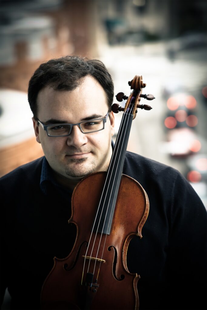 Markus Placci, violino