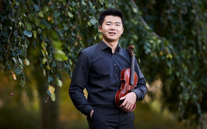 Il virtuosismo del violino: Simon Zhu agli Incontri Asolani