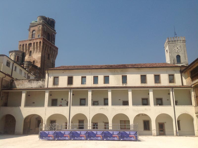 Eventi a Corte. Il Castello Carrarese di Padova torna a nuova vita