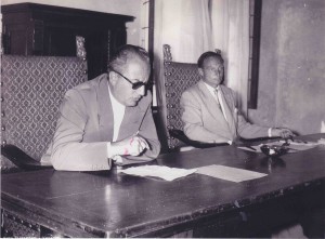 Con Dufrenne al Congresso di Atene (1956)