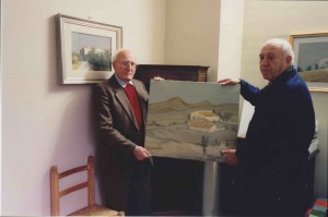 Con Dino Lanaro (marzo 1993)