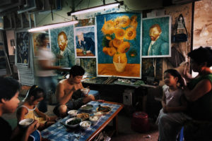 "China’s Van Goghs" di Yu Haibo e Yu Tianqi Kiki