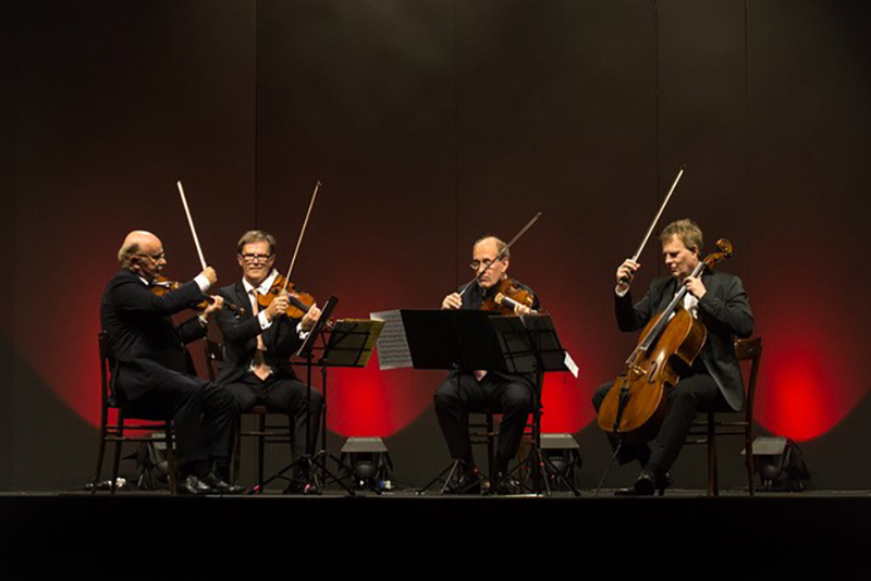 Quartetto d’archi dei Berliner Philharmoniker a Matti per la musica