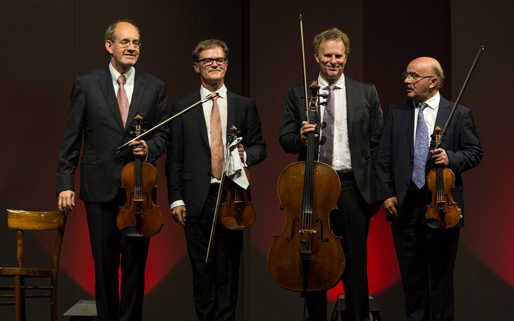 Il Quartetto dei Berliner Philarmoniker