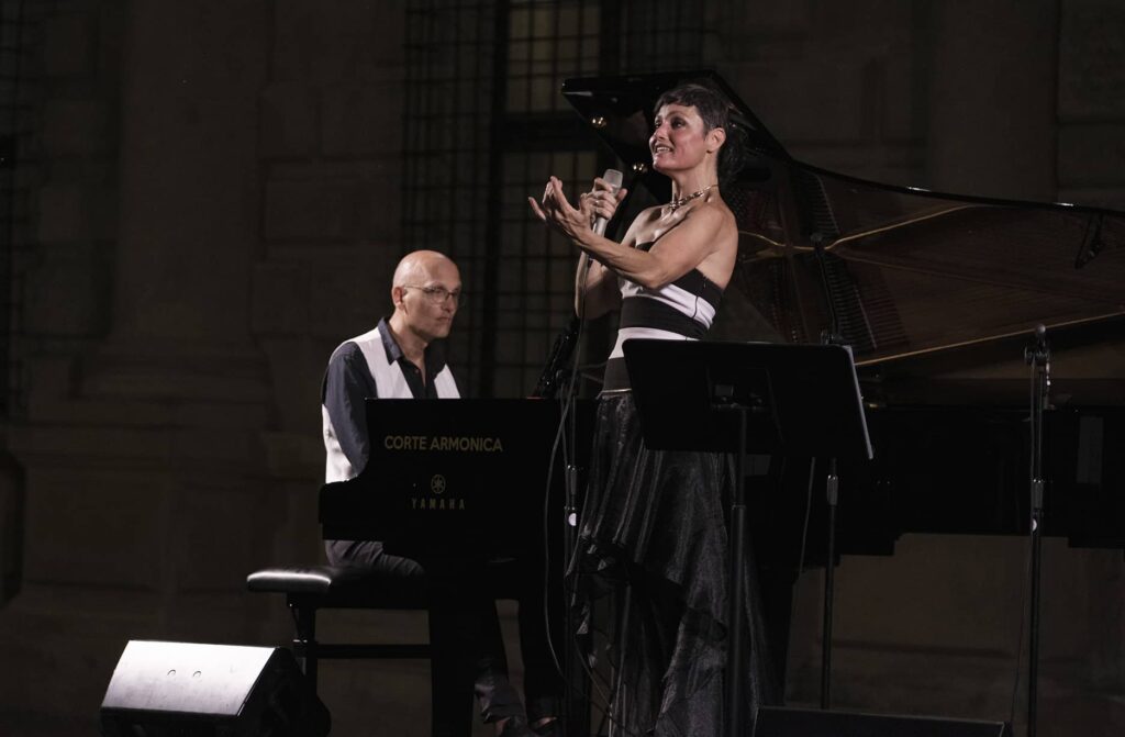 Musikè Petra Magoni e Andrea Dindo