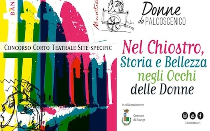 Al via Donne da palcoscenico con la IV edizione del Concorso Corto Teatrale Site-Specific dedicato ad Eleonora Duse