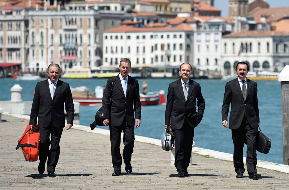 Il Quartetto di Venezia allo Squero dell’Isola di San Giorgio