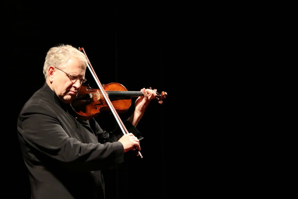 Shlomo Mintz allo Squero dell’Isola di San Giorgio