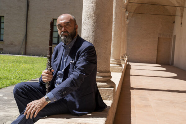 Allo Squero di Venezia il flauto di Massimo Mercelli